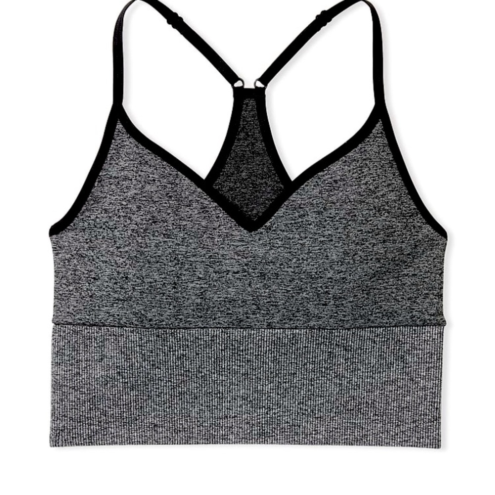 Women’s SEAMLESS CROP SPORTS BRA by PINk